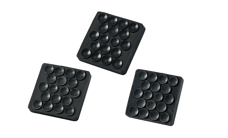 JB-21 Rubber Foot Pad, Cargo Bar Pad