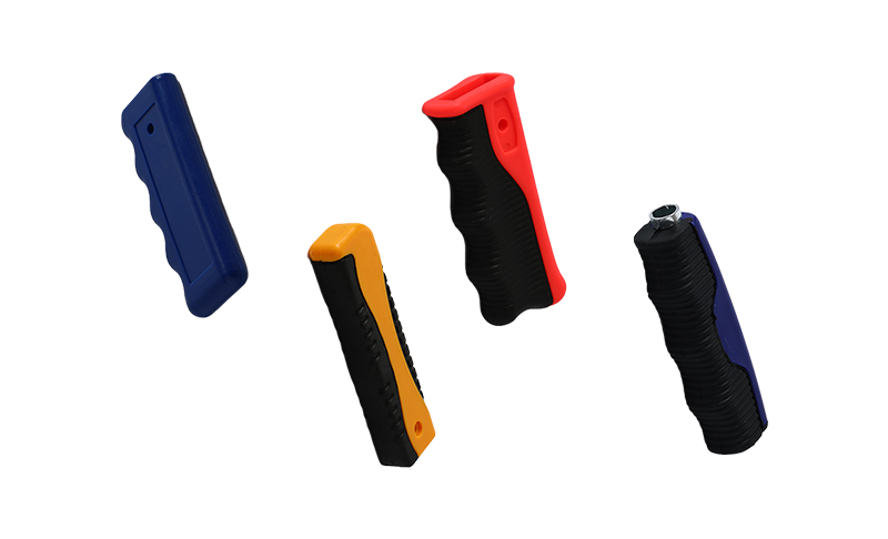 Plastic handle sheath 