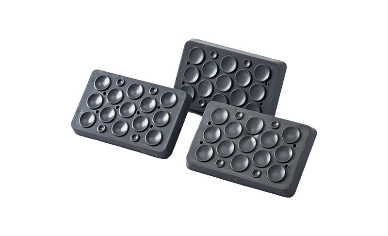Aluminum Logistic Bar Cargo Control Track for Rubber Foot Pads