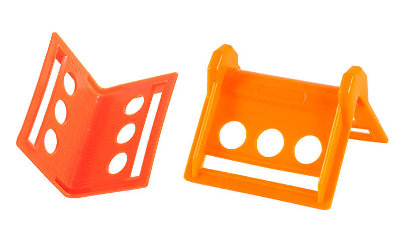 Heavy Duty 90 degrees Plastic Corner Protector for Cargo Lashing Straps