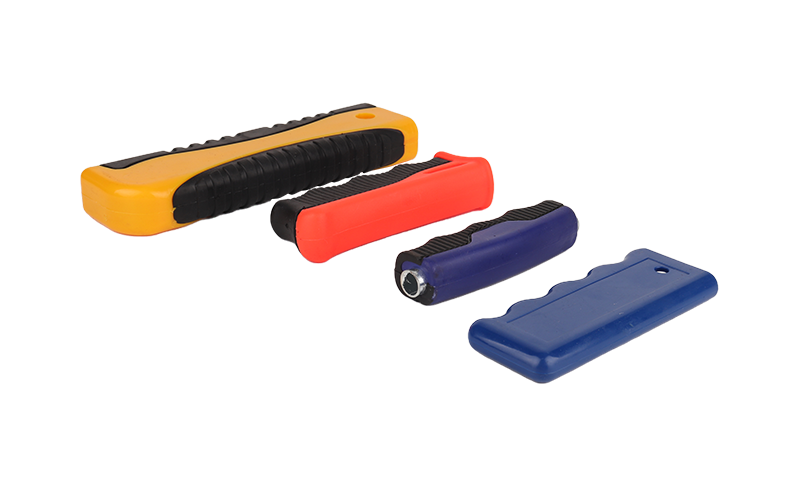Stainless Steel Outdoor Rubber Non-slip Handle Jungle Camping Utility Tool Knife Plastic Rubber Handle