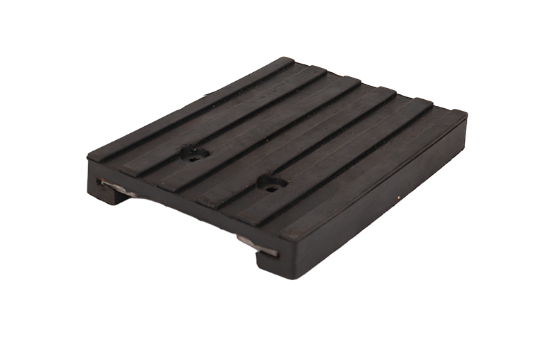 Adjustable for logistics container loading, fixed truck cargo control rod, for rubber feet