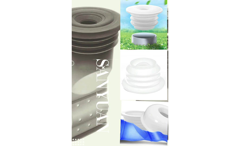 Control Backflow universal Floor drain deodorant silicone core toilet Water leakage plug spring core accessories
