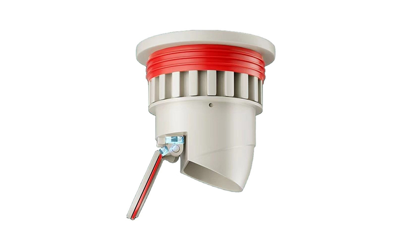 Floor drain joint Silicon rubber sealing ring Automatic rebound