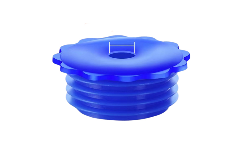 Silicone Floor drain deodorant drain pipe plug joint anti backflow sealing ring sewer washing machine