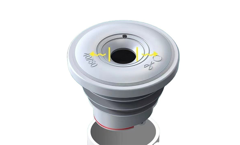 Washing machine sewer Floor drain street Magnetic core Sealing plug
