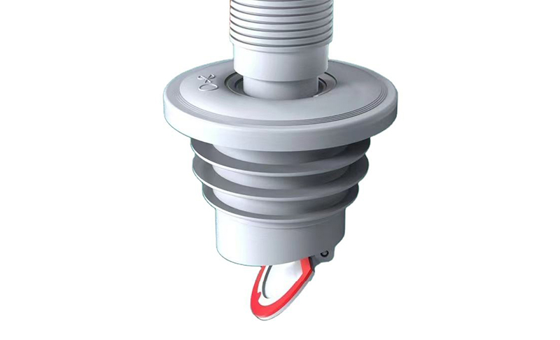 floor drain joint anti odor ring God ware Kitchen drain plug Magnetic core sealing plug