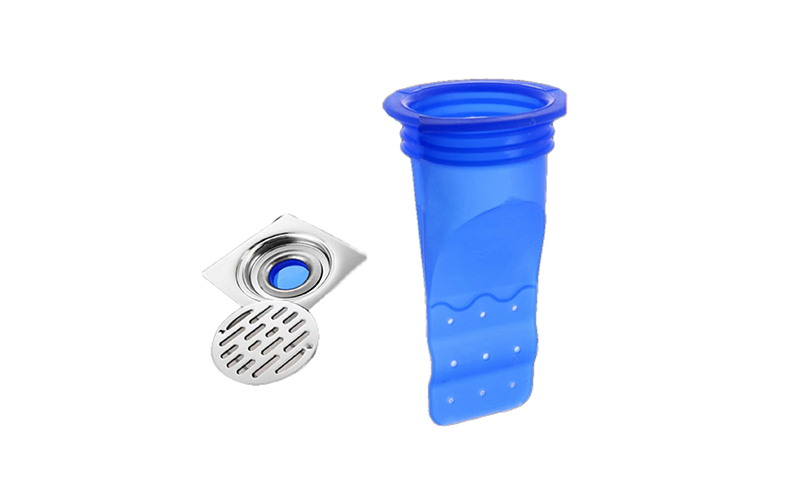 Control Backflow universal Floor drain deodorant silicone core toilet Water leakage plug spring core accessories