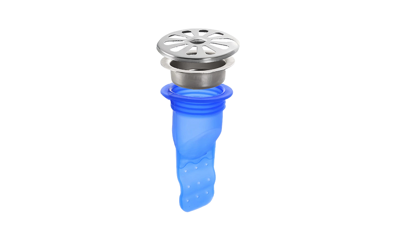 Floor drain deodorant silicone core toilet Water leakage plug anti-odor universal spring core accessories