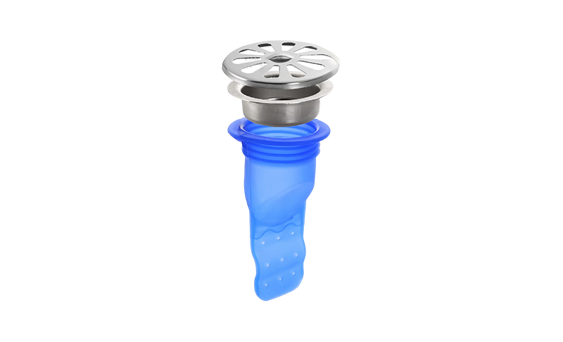 Floor drain deodorant silicone core toilet Water leakage plug anti-odor universal spring core accessories