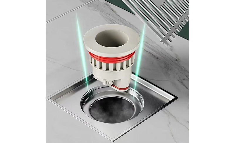 Floor drain sensor Automatic rebound Four layer seal Magnet adsorption Environmentally friendly materials