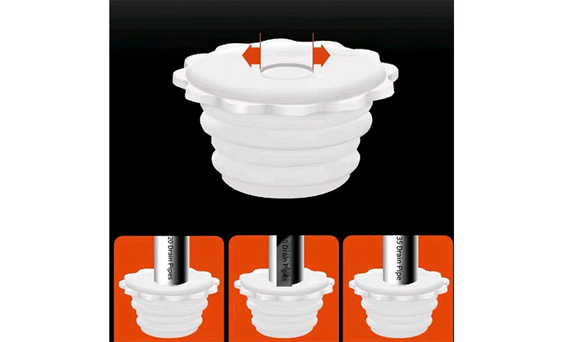 Anti backflow washing machine Silicone Floor drain deodorant sealing ring sewer drain pipe plug joint