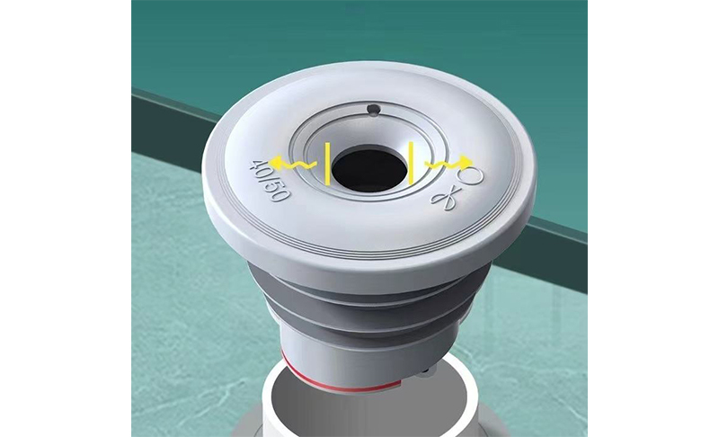 Sealing ring silicone plug Floor drain Wide application range