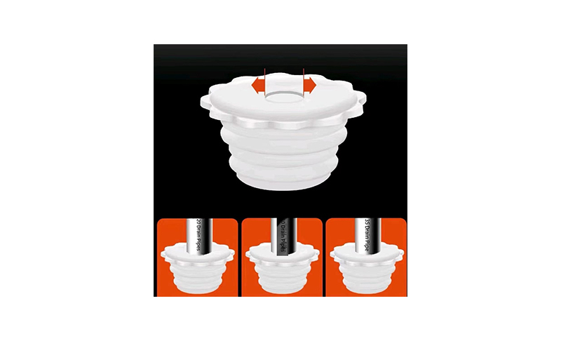 Silicone Floor drain deodorant sealing ring sewer washing machine drain pipe plug joint anti backflow