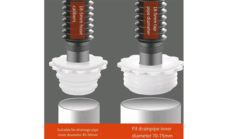 Silicone Floor drain deodorant drain pipe plug joint anti backflow sealing ring sewer washing machine